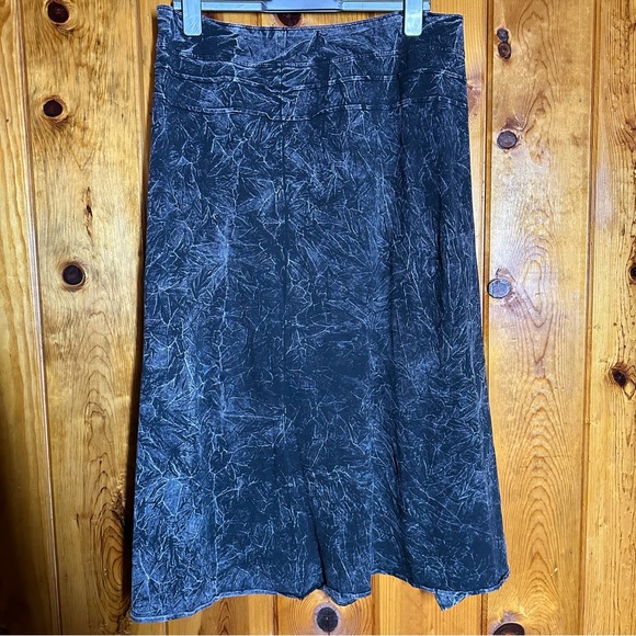 Soft Surroundings Black Knit Skirt - Picture 2 of 6